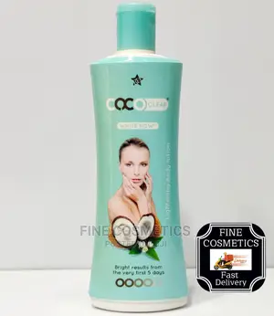 COCO CLEAR Lotion 5days Lightening Cream With Coconut Oils