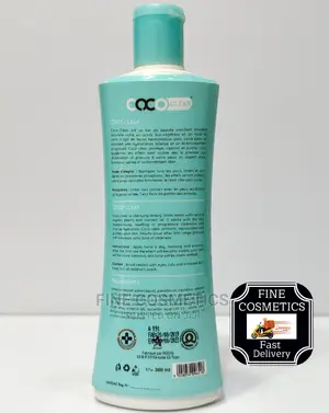 COCO CLEAR Lotion 5days Lightening Cream With Coconut Oils