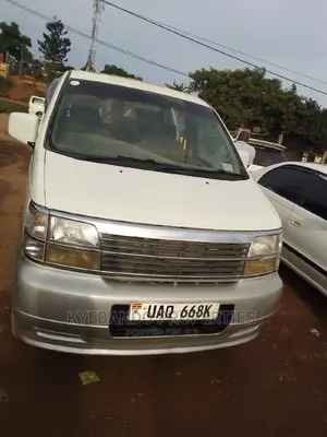 Nissan Elgrand 1999 White