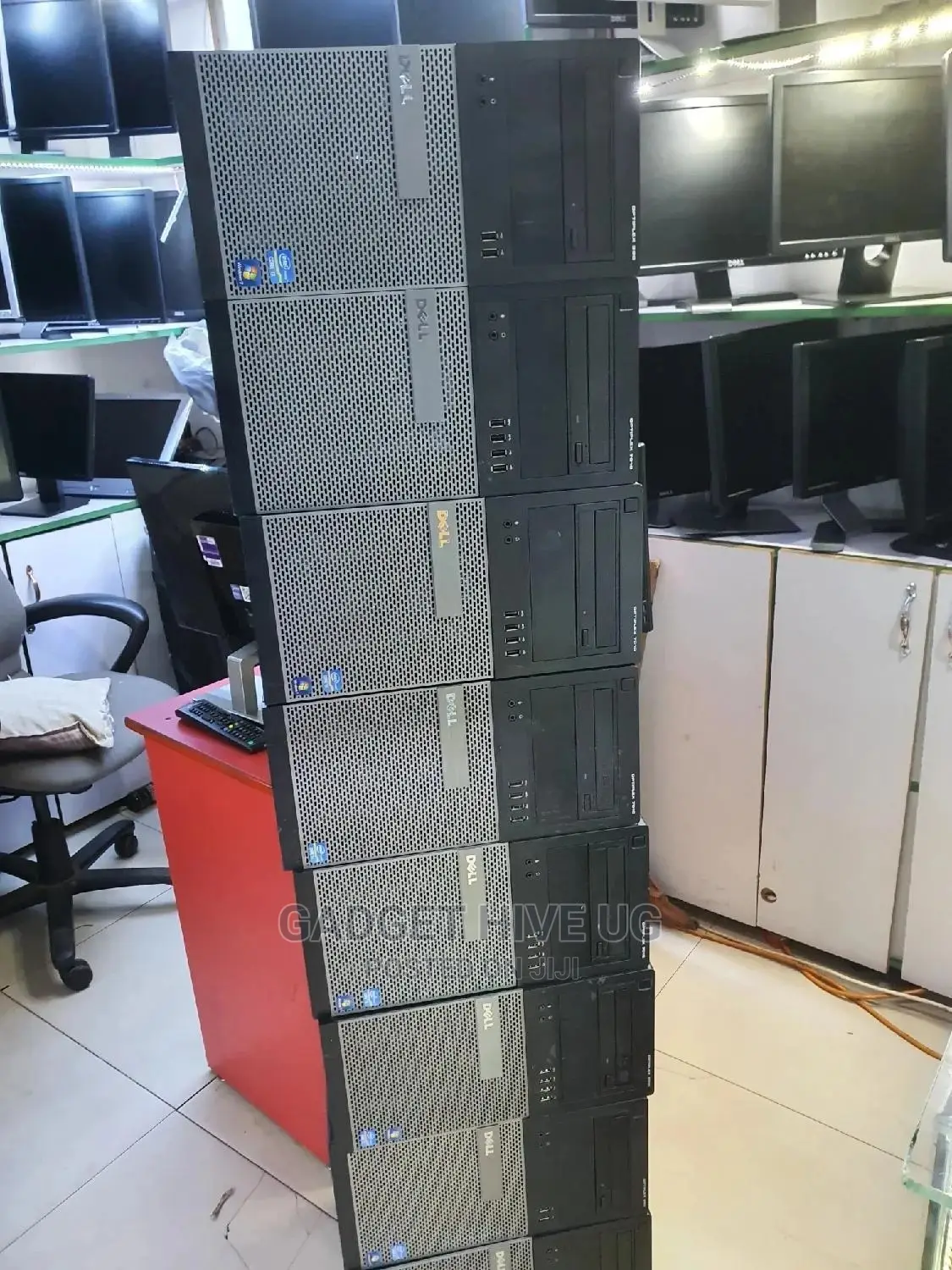 Desktop Computer Dell 4GB Intel Core I5 500GB