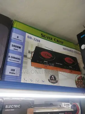 Silver Crest Infrared Cooker