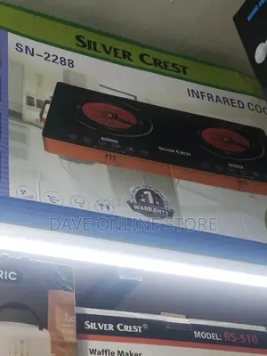 Silvercrest Double Infrared Cooker