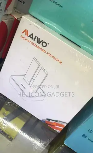 MAIWO 2baym.2nvme/Sata Dual Protocol Docking Station
