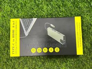 Type C to Hdmi 8 in 1