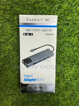 Usb-C to Hdtv+Usb3.0+Pd