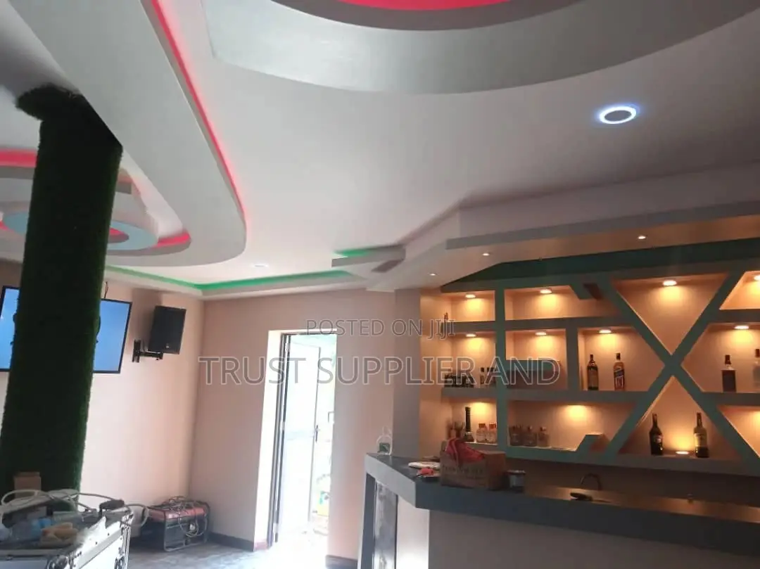 Gypsum Ceiling Shelves 08