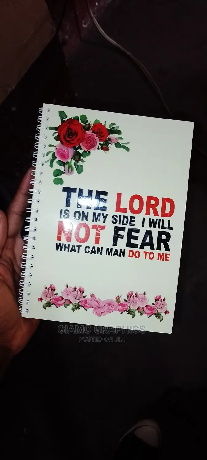 Note Books Customized.