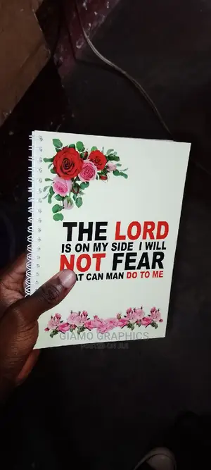 Note Books Customized.