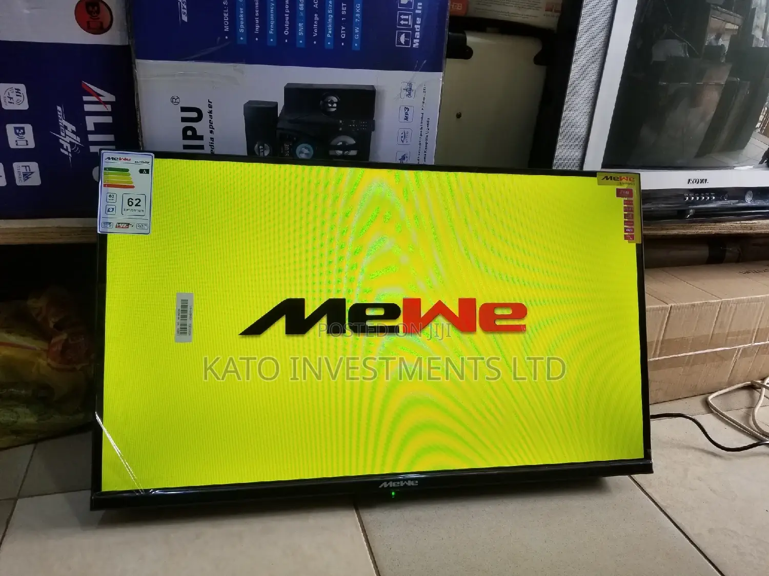 Mewe 32 Inches Frameless