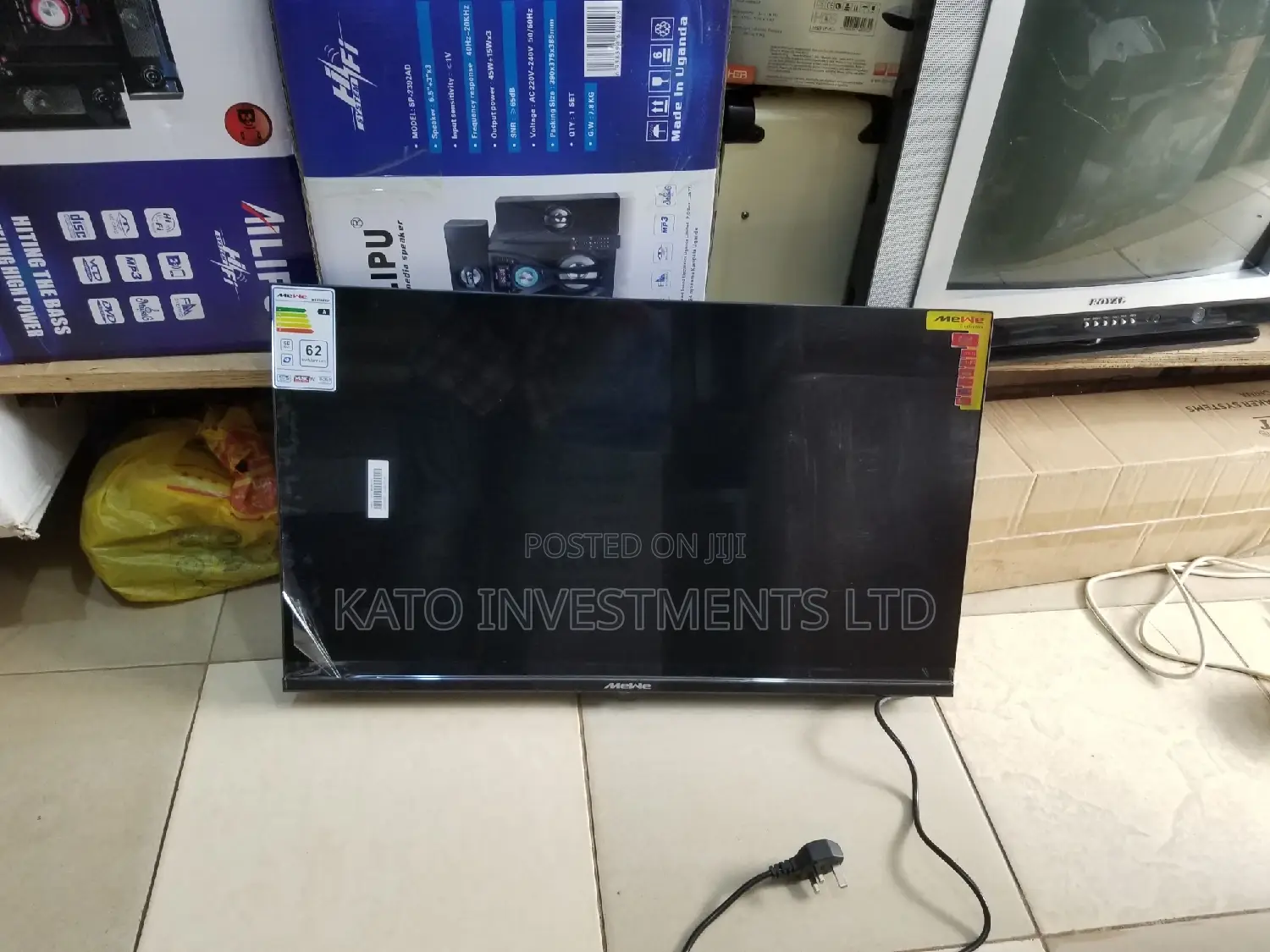 Mewe 32 Inches Frameless