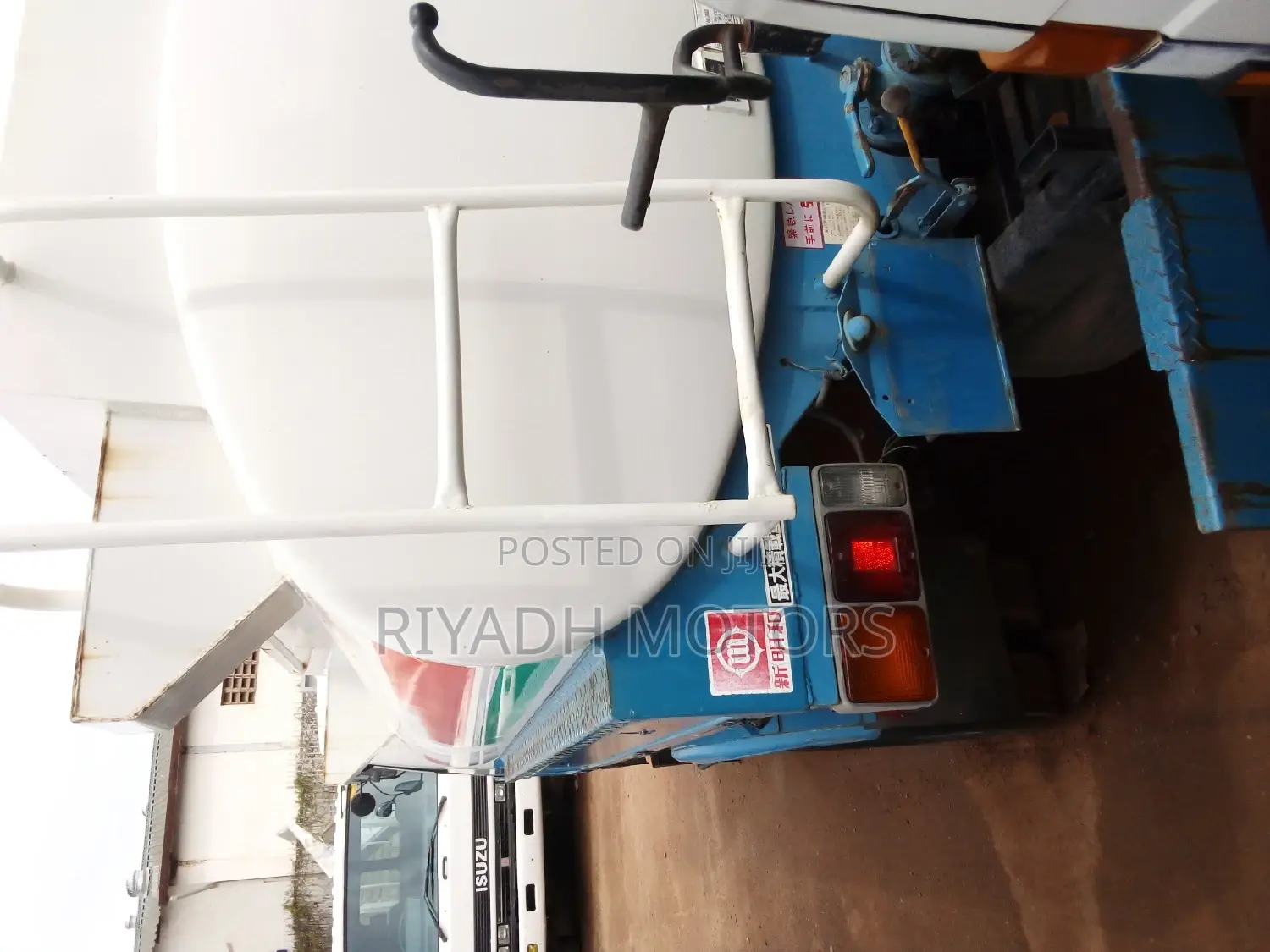 Fuel Disper Ready for Work