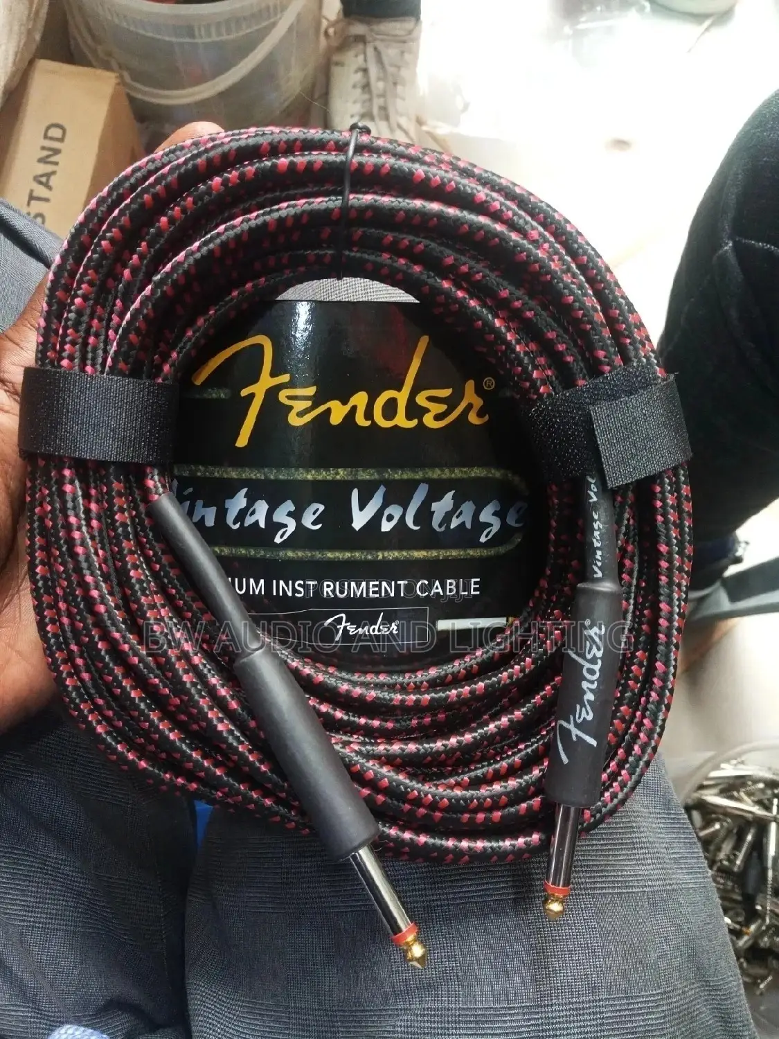 XLR Cables 10m