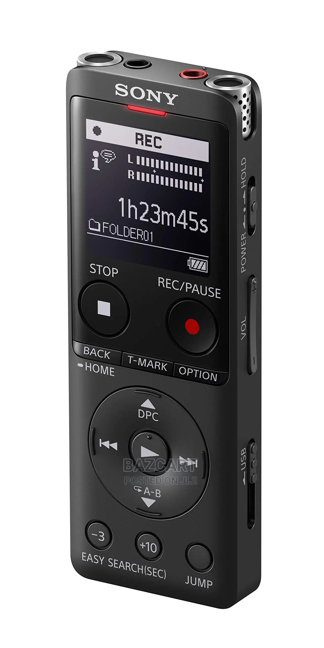 Sony Stereo Ic Recorder ICD - UX570F