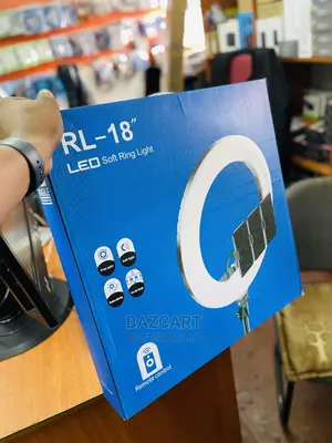18 Inch Led Soft Light Ring Light With Tripod
