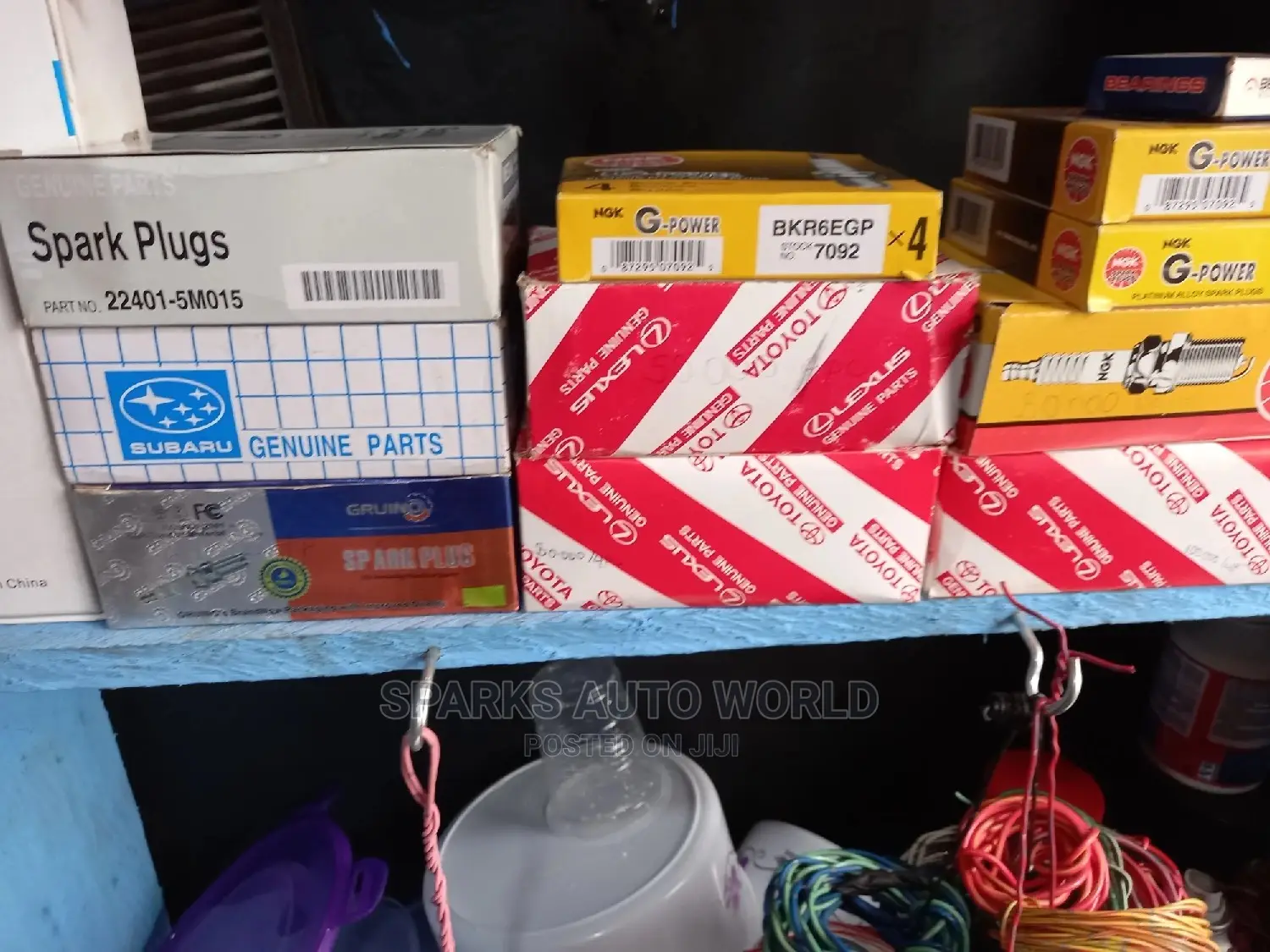 Spark Plugs