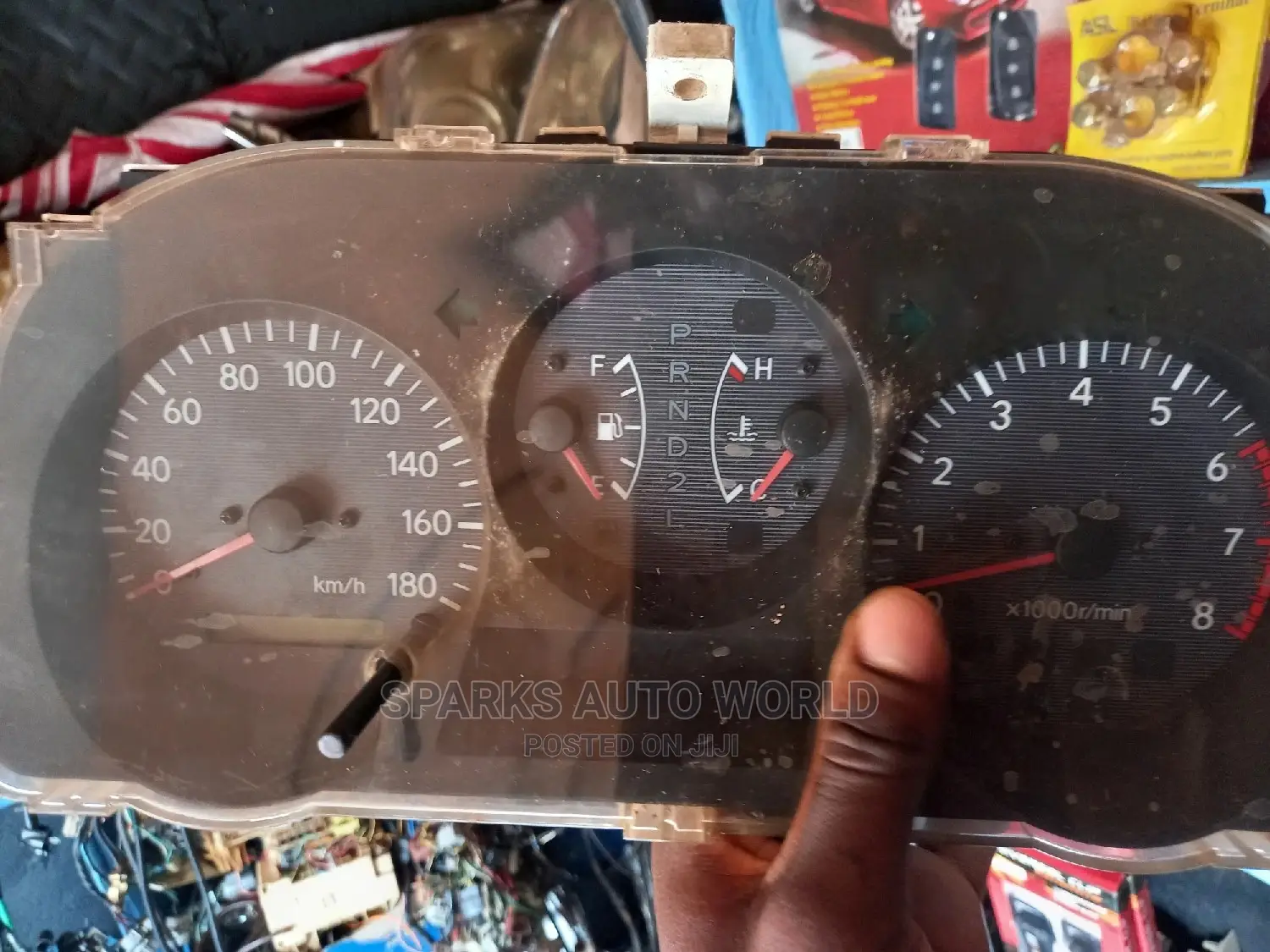 Dashboard Guage Clusters