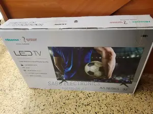Hisense Frameless 32" Brand New