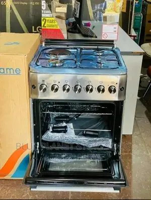 Blueflame 3 Gas +1 Electric Auto_cookers || 60cm × 60cm