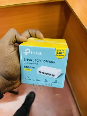 Tp-Link 5 Port Desktop Switch