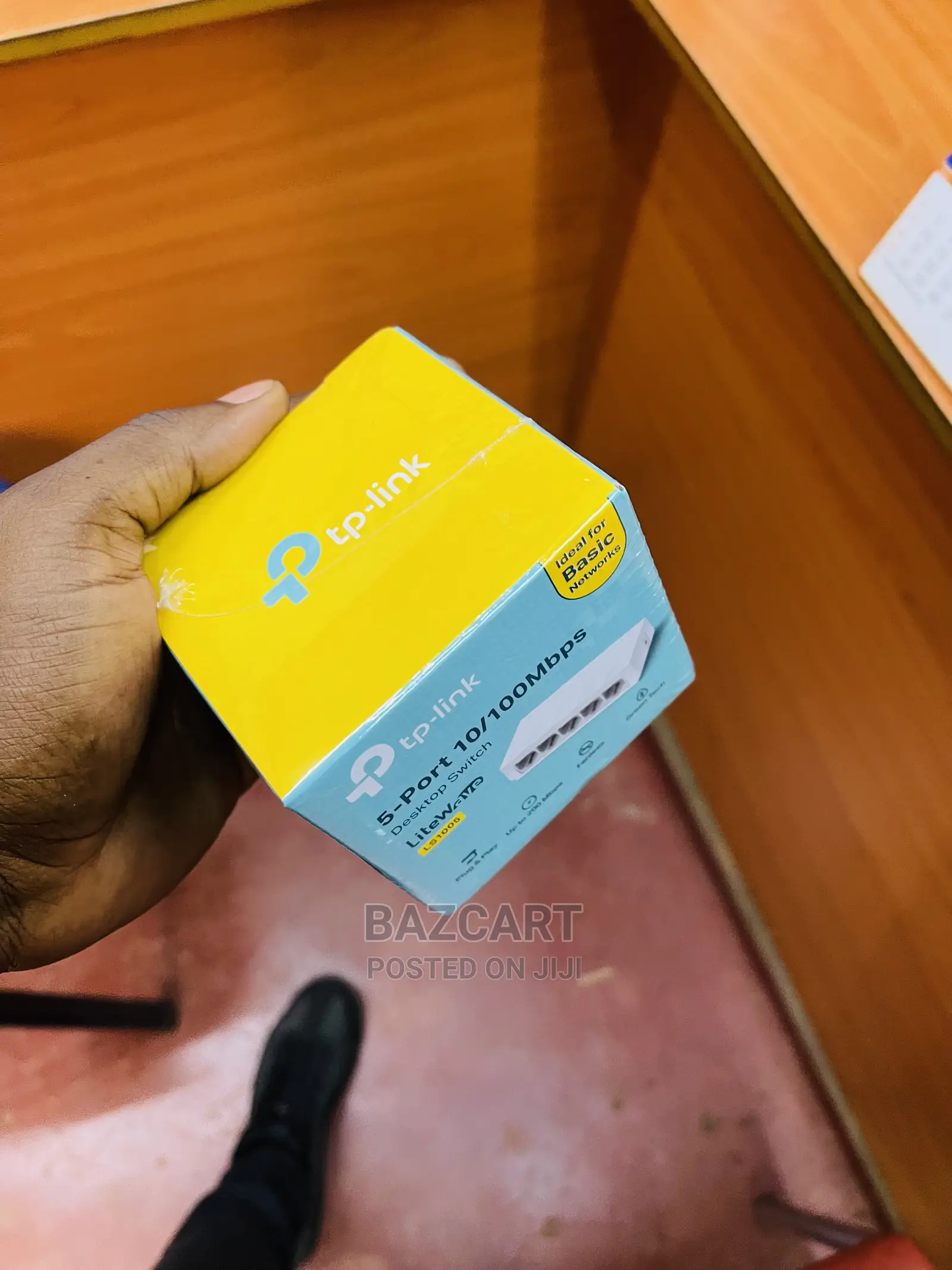 Tp-Link 5 Port Desktop Switch