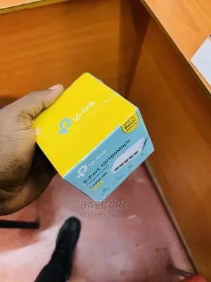 Tp-Link 5 Port Desktop Switch