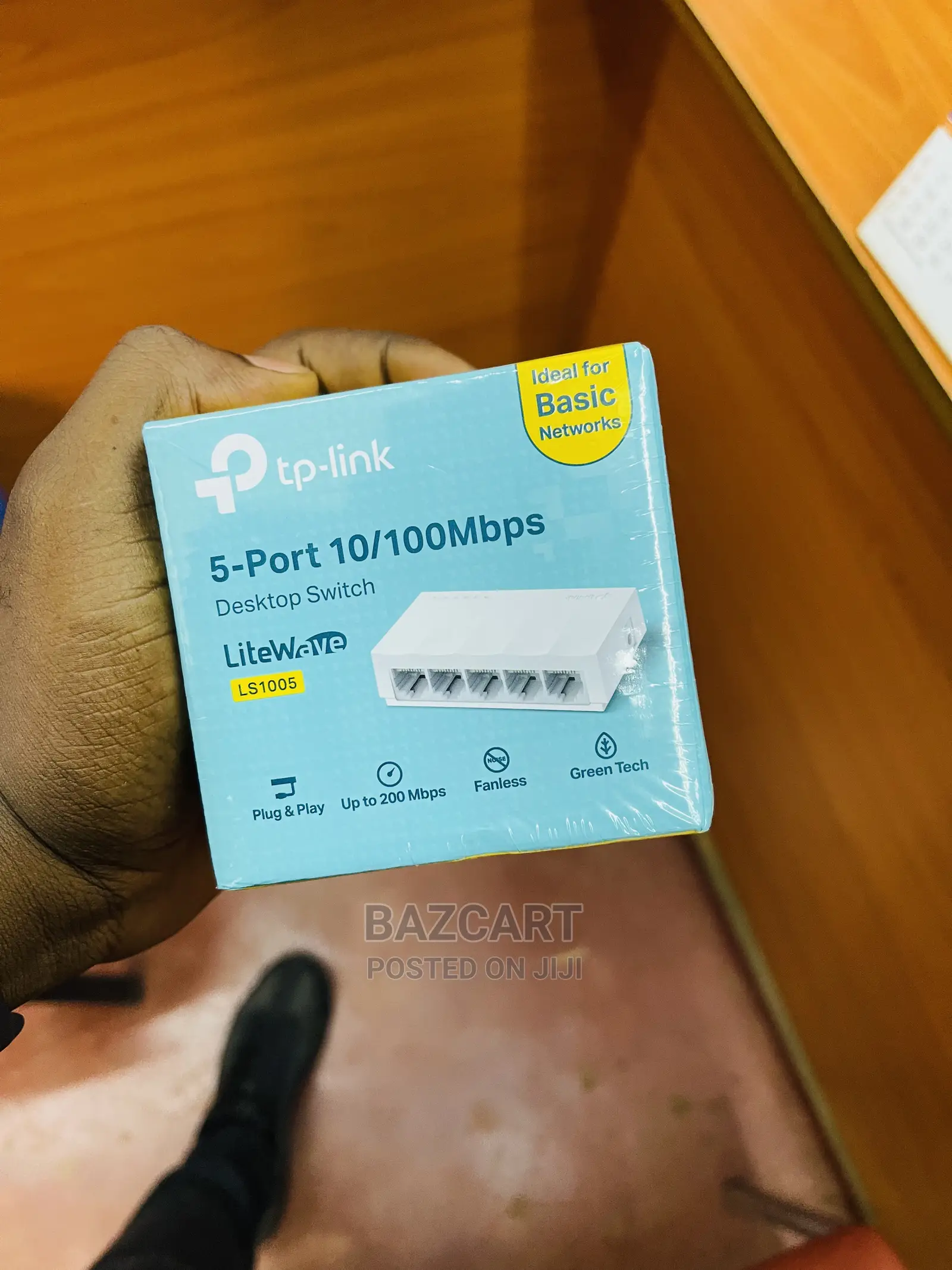 Tp-Link 5 Port Desktop Switch