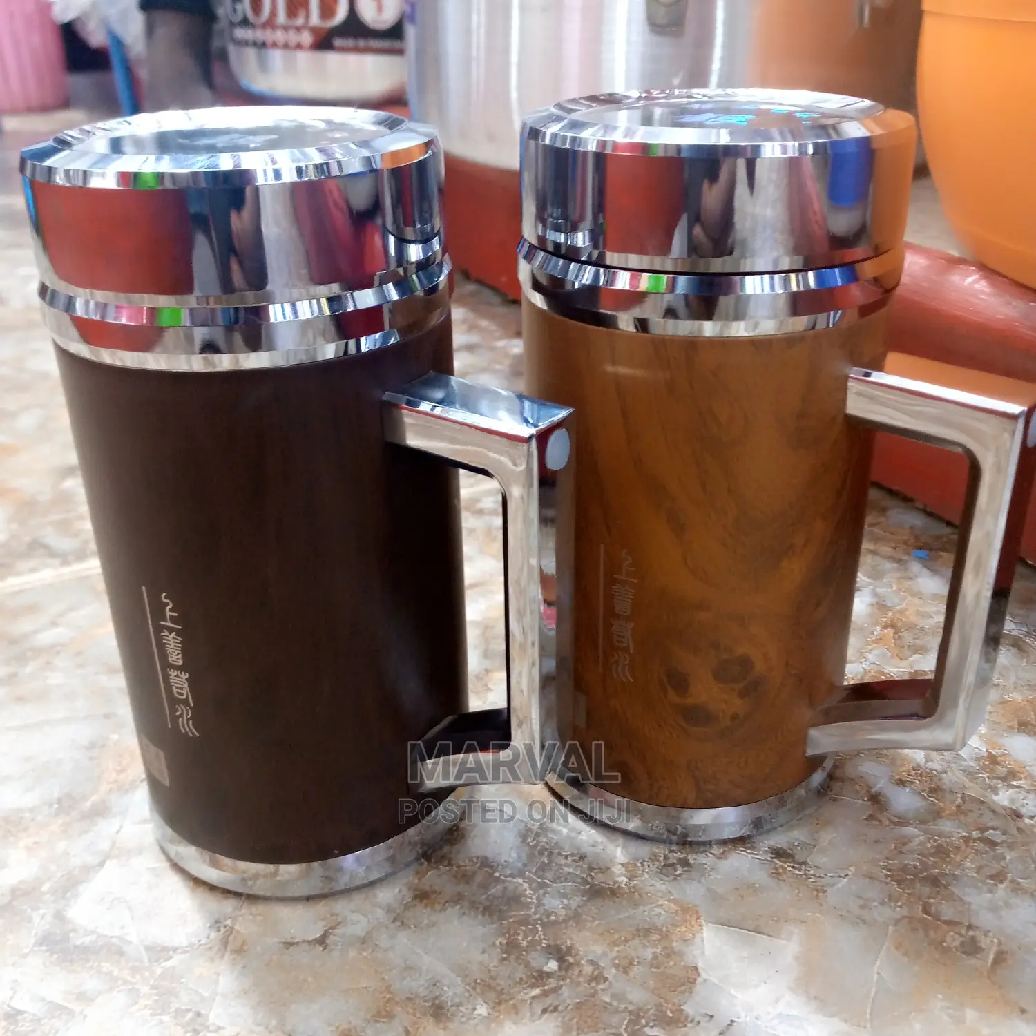 Heavy Drinks Travel Mug