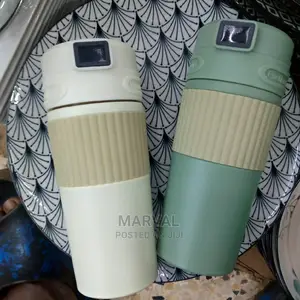 Led Travel Bottle Mugs