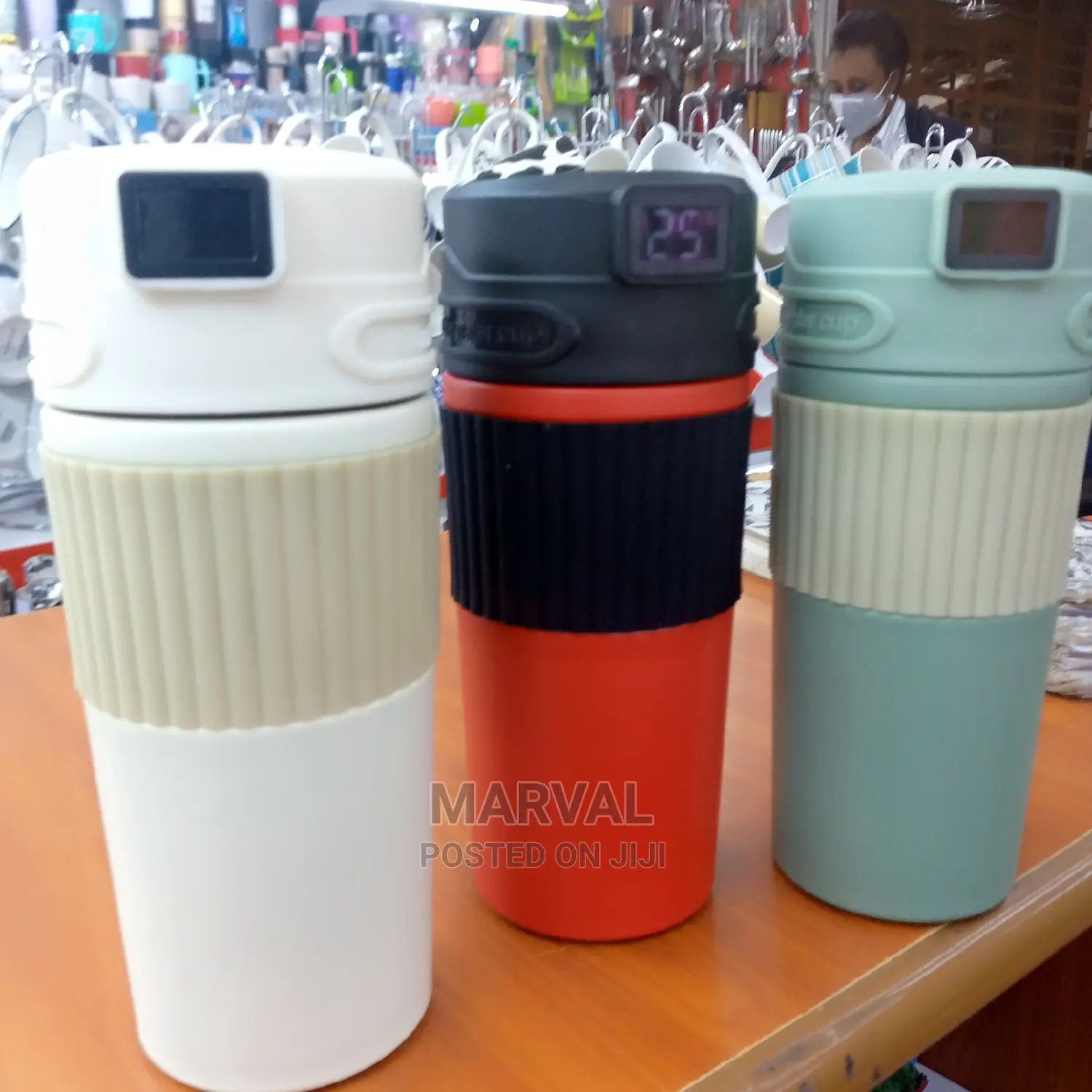 Led Travel Bottle Mugs