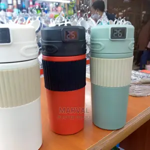 Led Travel Bottle Mugs