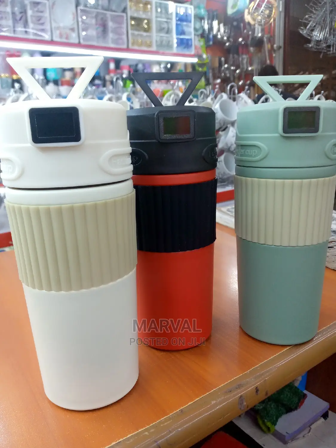Led Travel Bottle Mugs