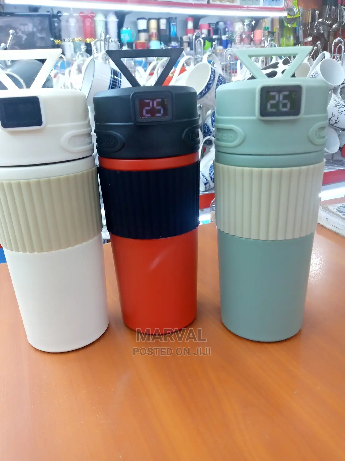 Led Travel Bottle Mugs