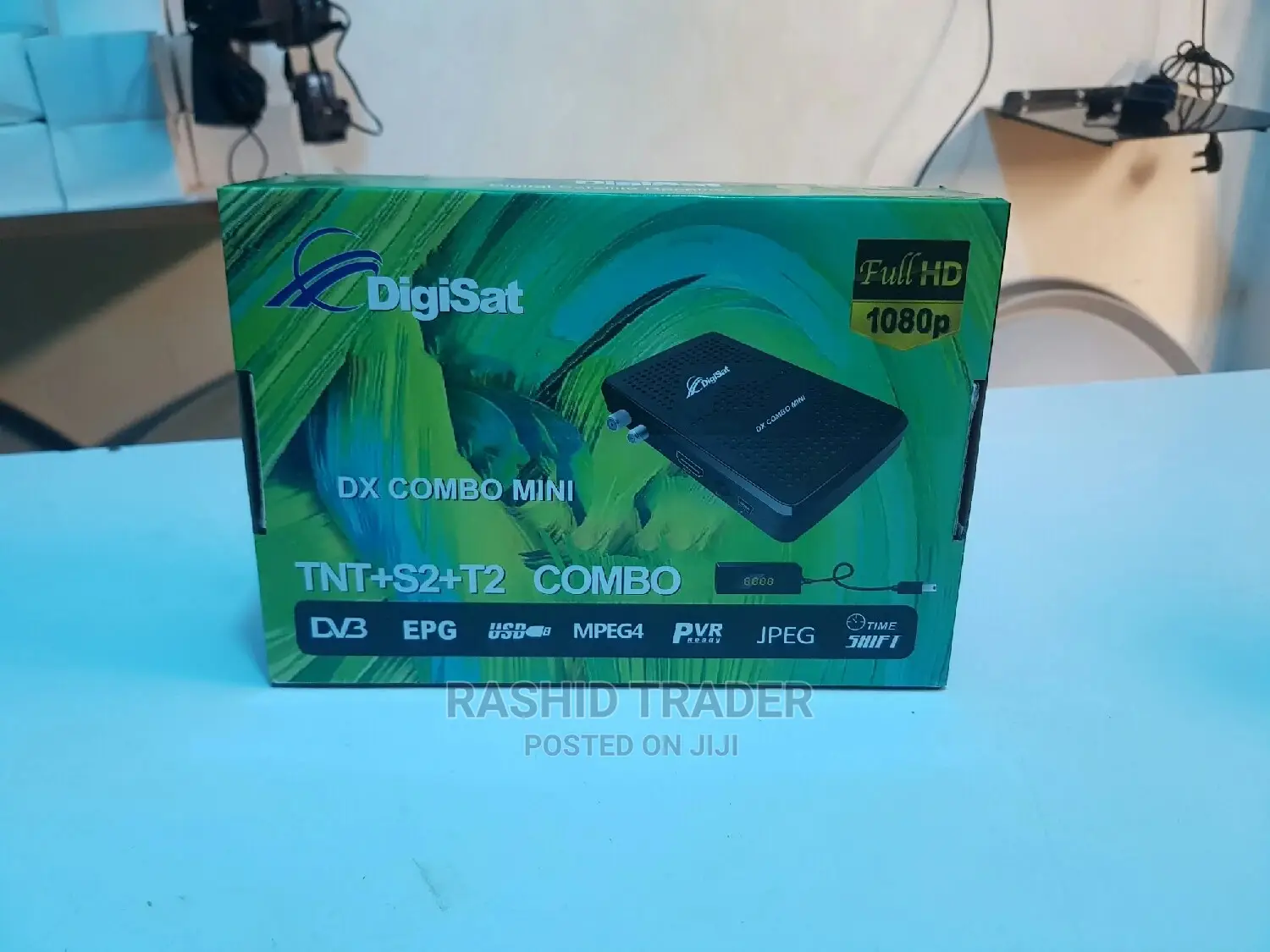 Dig Sat Free to Air Decoder