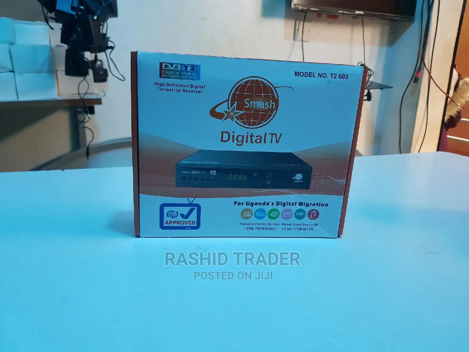 Smarsh Free to Air Decoder