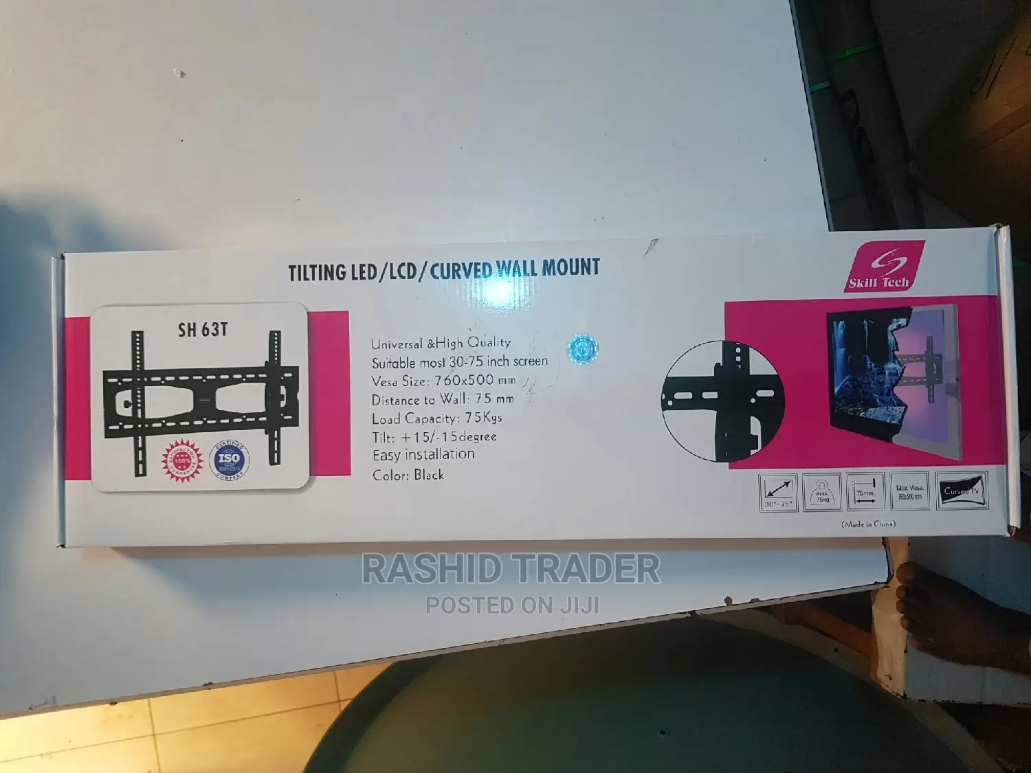 Wall Mount Tv From 24 To75