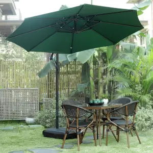 Parasol Umbrellas With It's Base