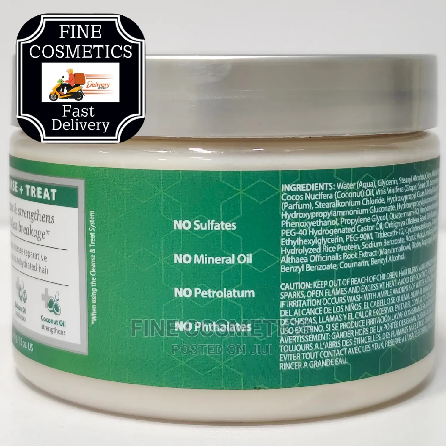 Dr Miracle's Deep Conditioner
