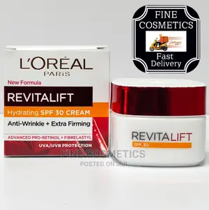 l'Oreal Paris Revitalift Ant-Wrinkle SPF30 Firming Day Cream
