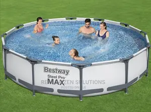 BESTWAY Steel Pro Max Round Pool Set 3.66mx76cm