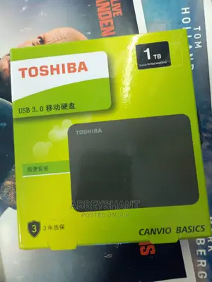 Toshiba Hard Drive Hard Disk 1tb External Hard Drive