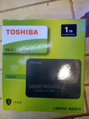 Toshiba Hard Drive Hard Disk 1tb External Hard Drive