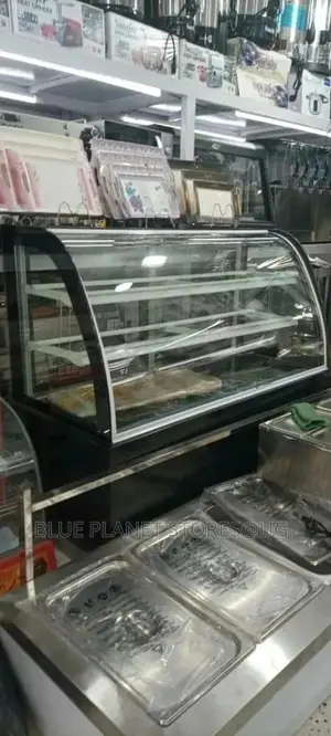 "6ft" Pastry/Cake Display Chillers/Freezers || EXTRA LARGE