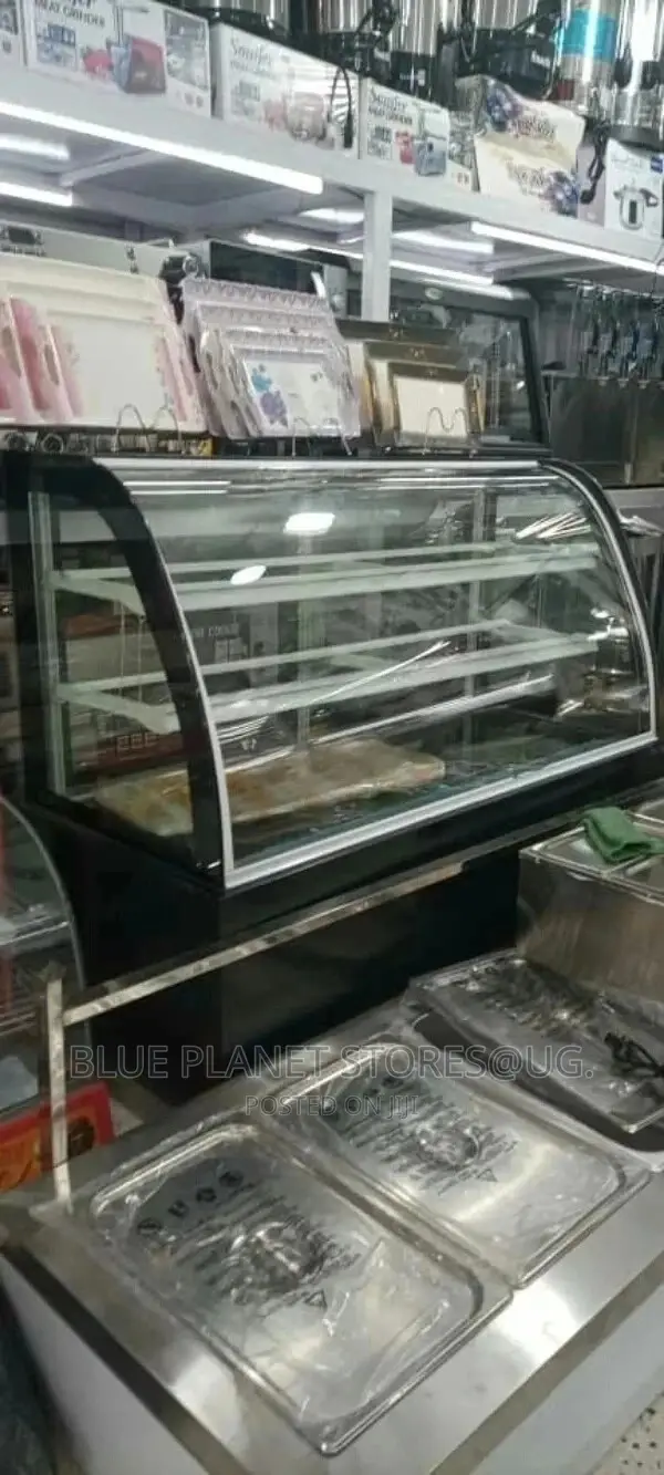 "6ft" Pastry/Cake Display Chillers/Freezers || EXTRA LARGE