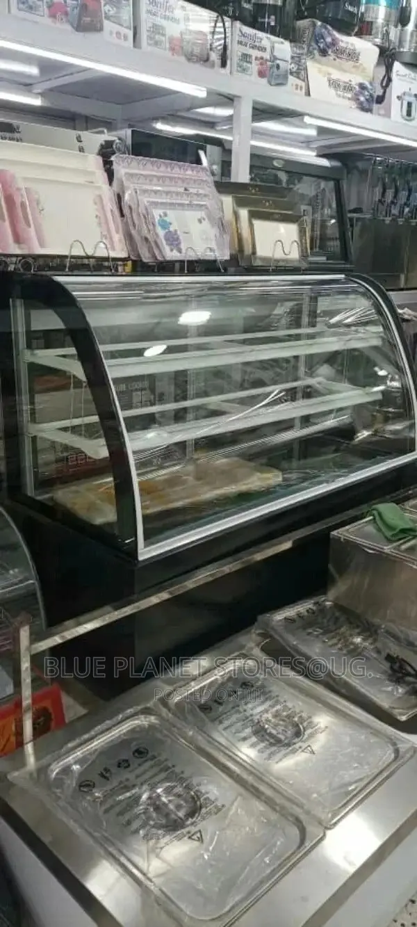 "6ft" Pastry/Cake Display Chillers/Freezers || EXTRA LARGE