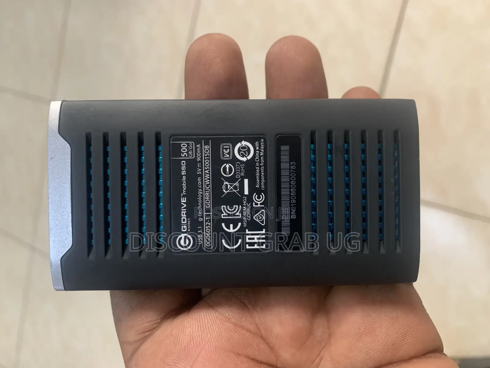 G Drive Mobile Ssd 500gb