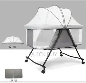 Baby Foldable Roller Bed