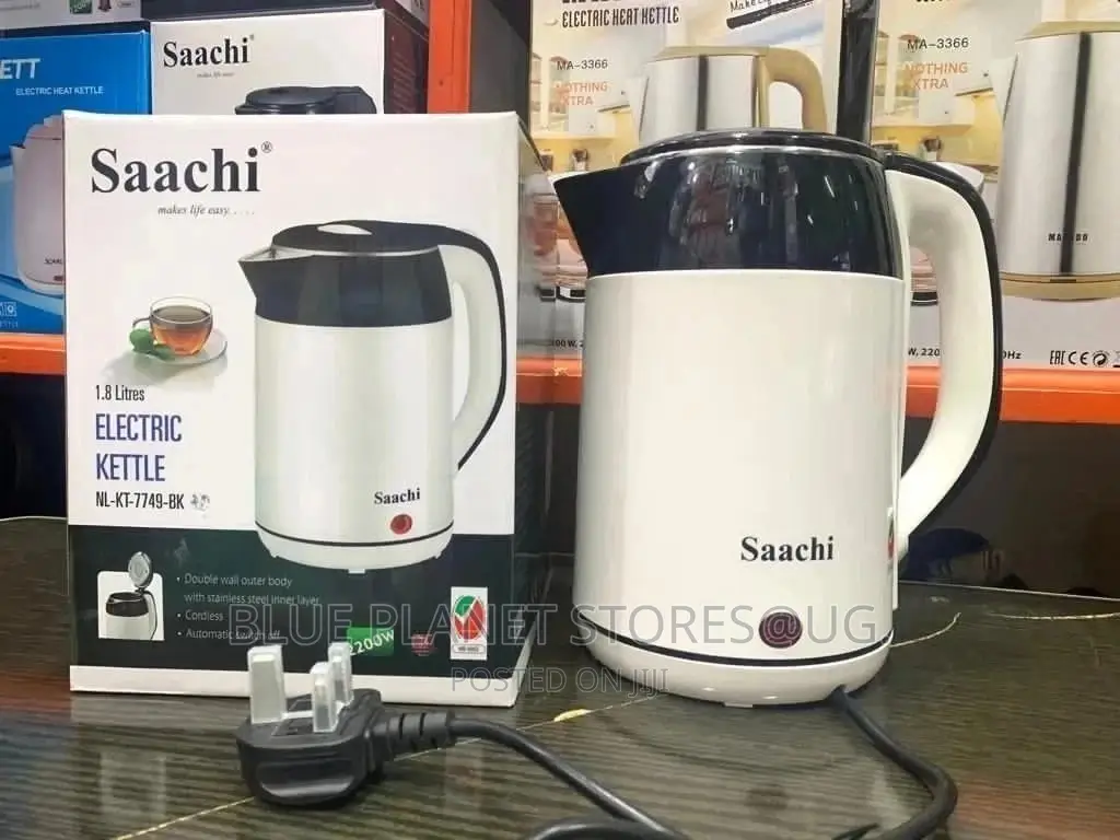 Saachi 1.8L Electric Percolator/Kettle