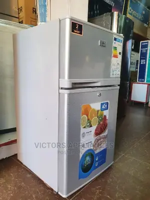 Adh 120L Double Door Refrigerator