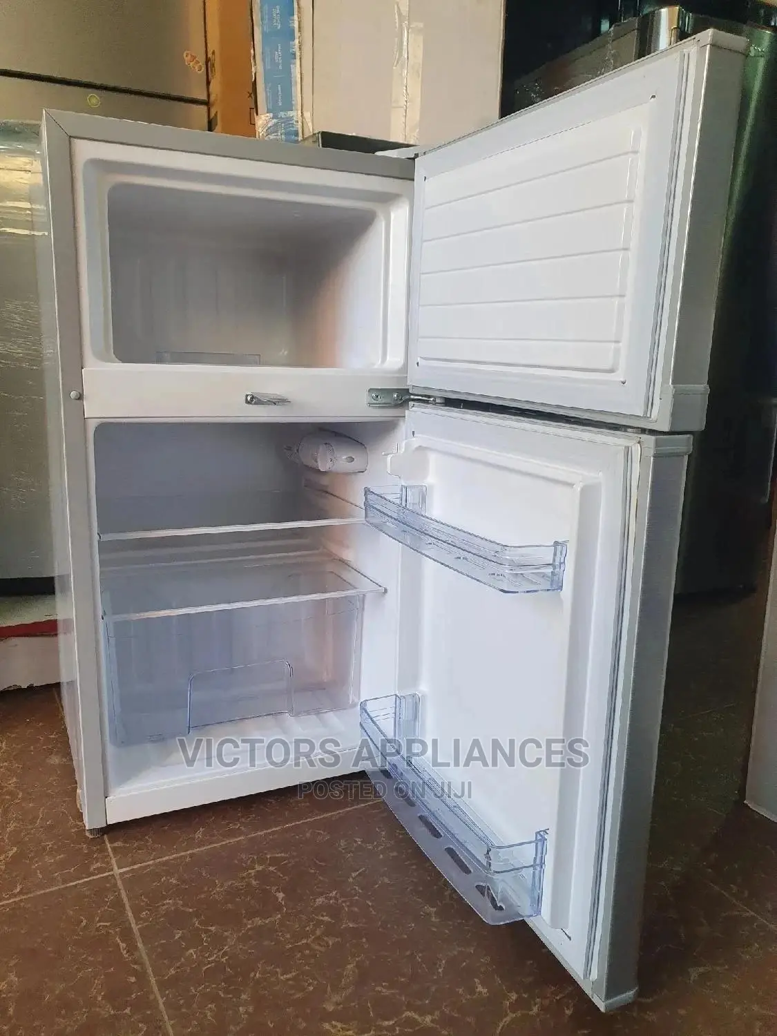 Adh 120L Double Door Refrigerator