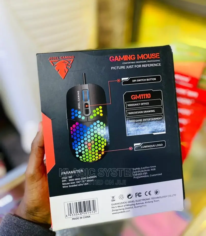 Gaming Mouse Available